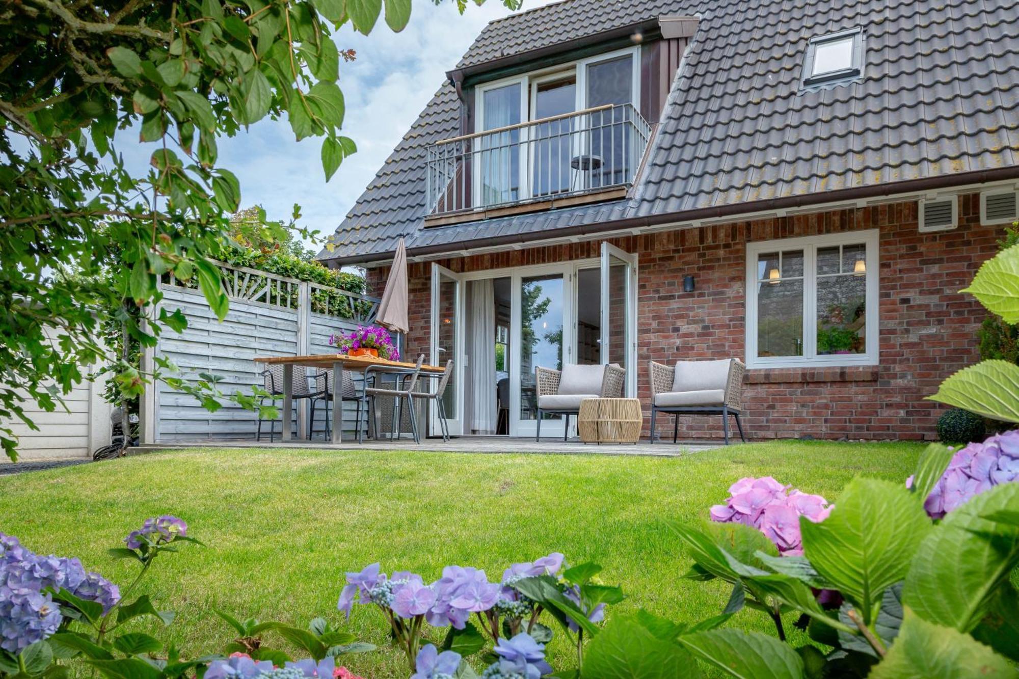 Villa Hüs im Glück Westerland Exterior foto