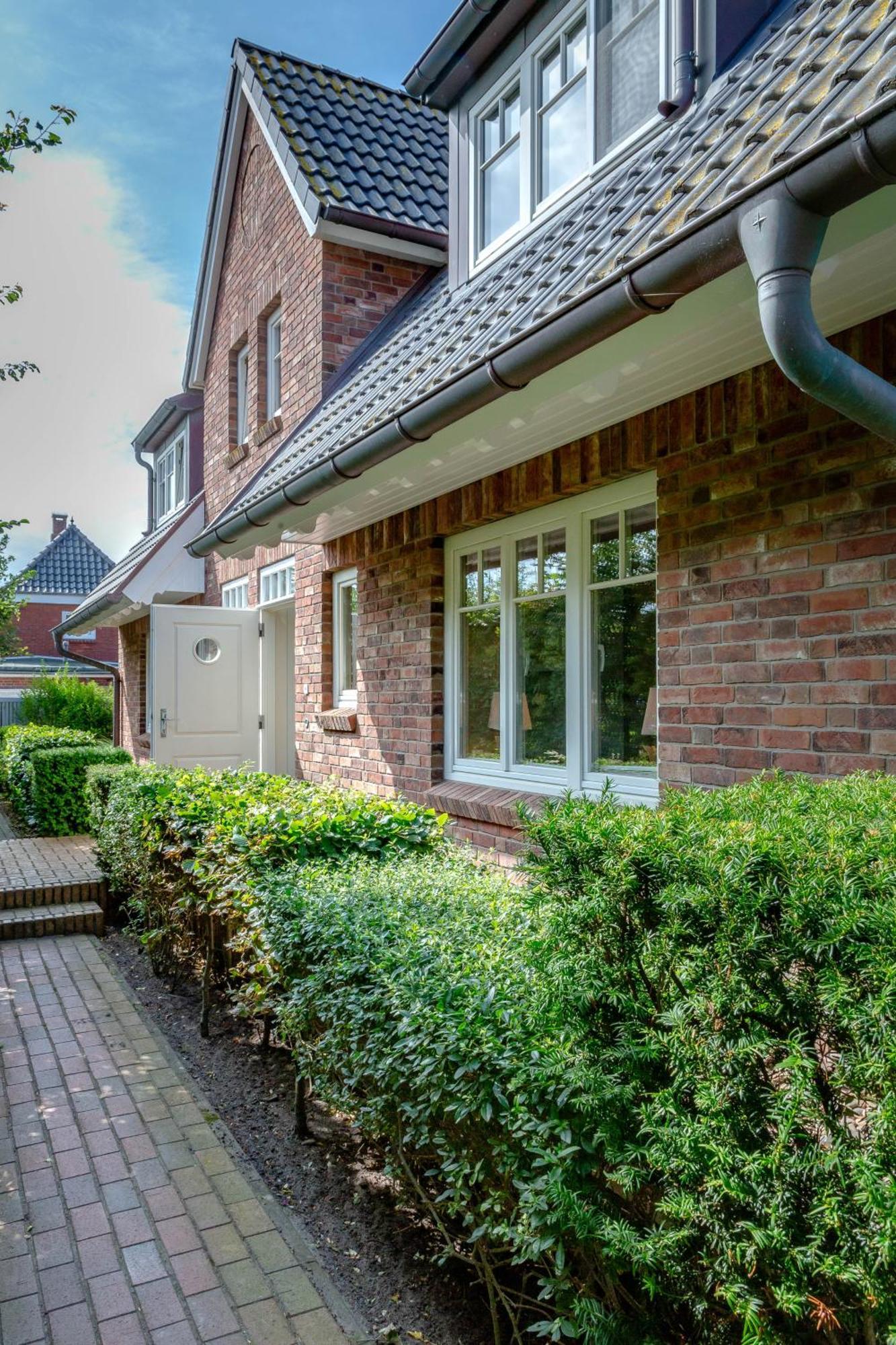 Villa Hüs im Glück Westerland Exterior foto