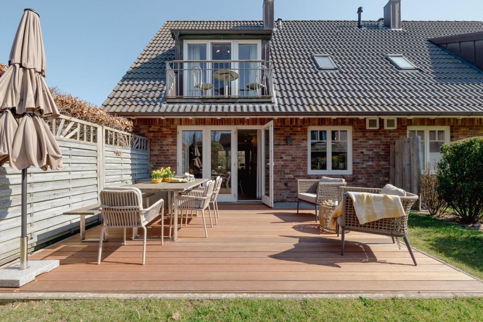 Villa Hüs im Glück Westerland Exterior foto