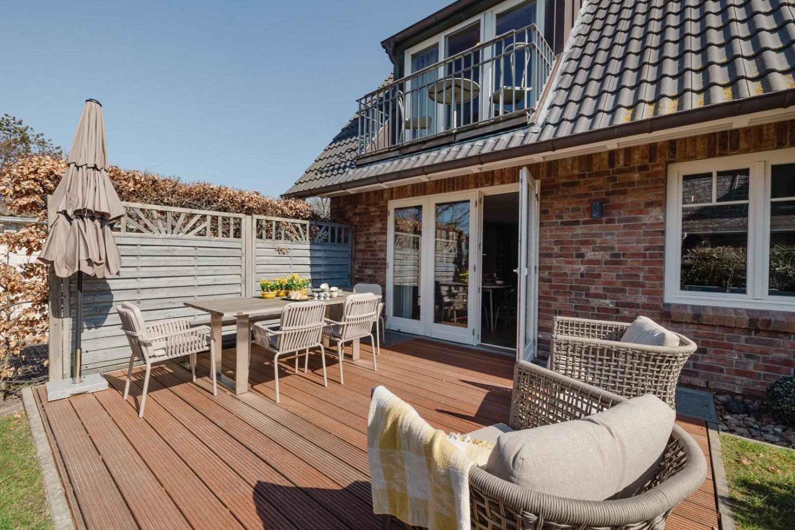 Villa Hüs im Glück Westerland Exterior foto