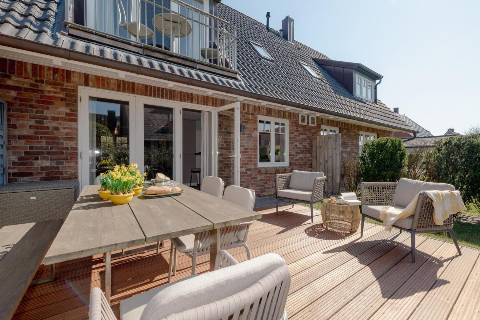 Villa Hüs im Glück Westerland Exterior foto
