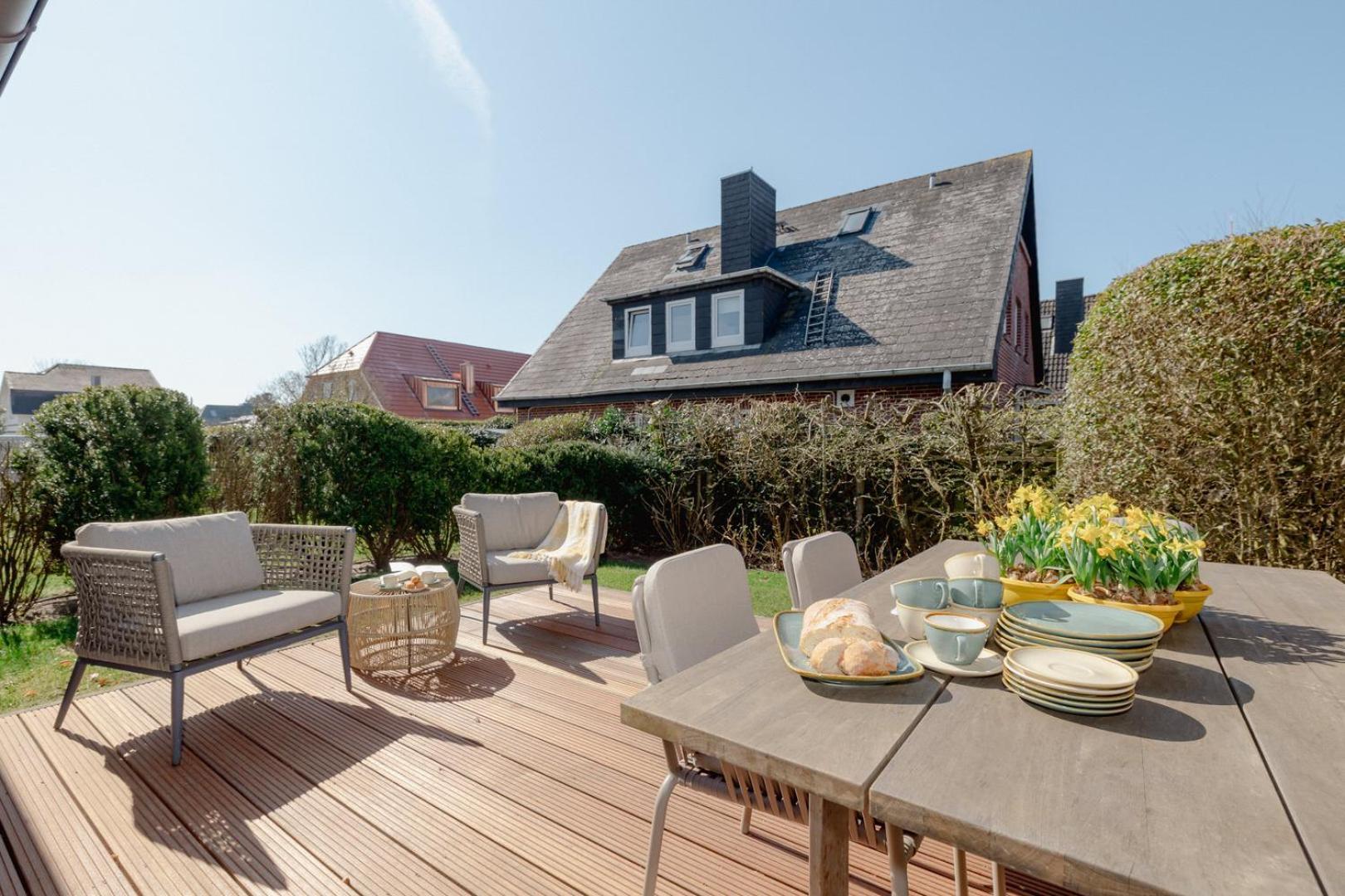 Villa Hüs im Glück Westerland Exterior foto