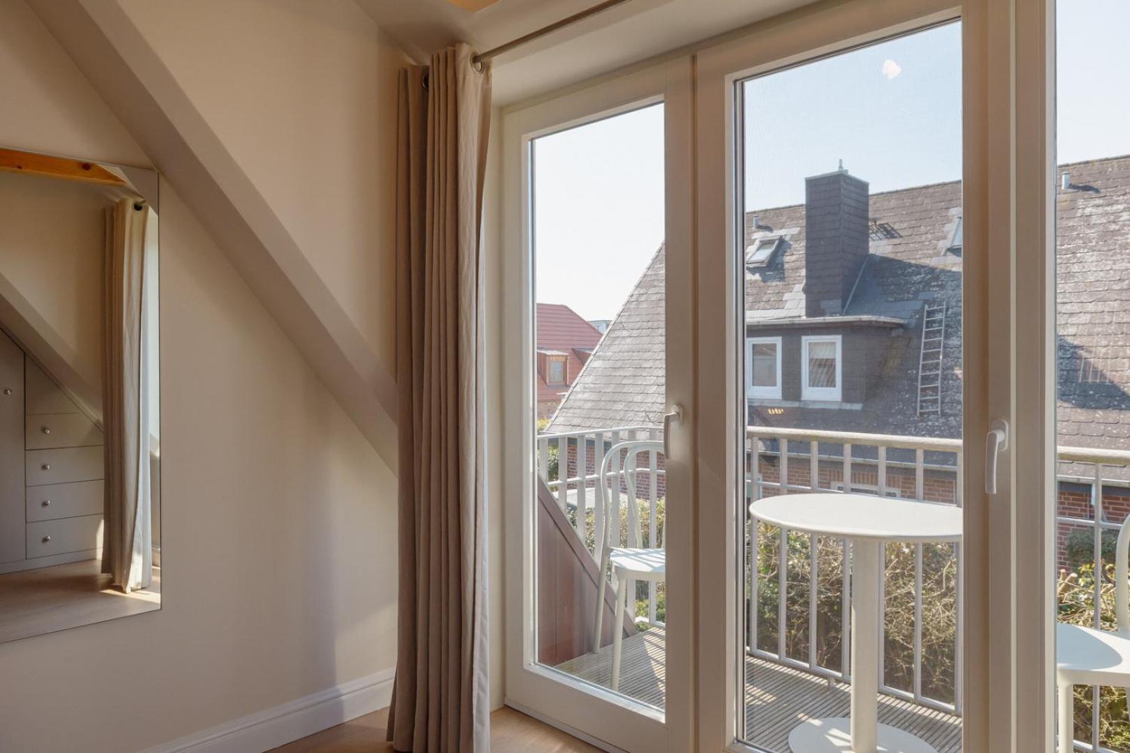 Villa Hüs im Glück Westerland Exterior foto